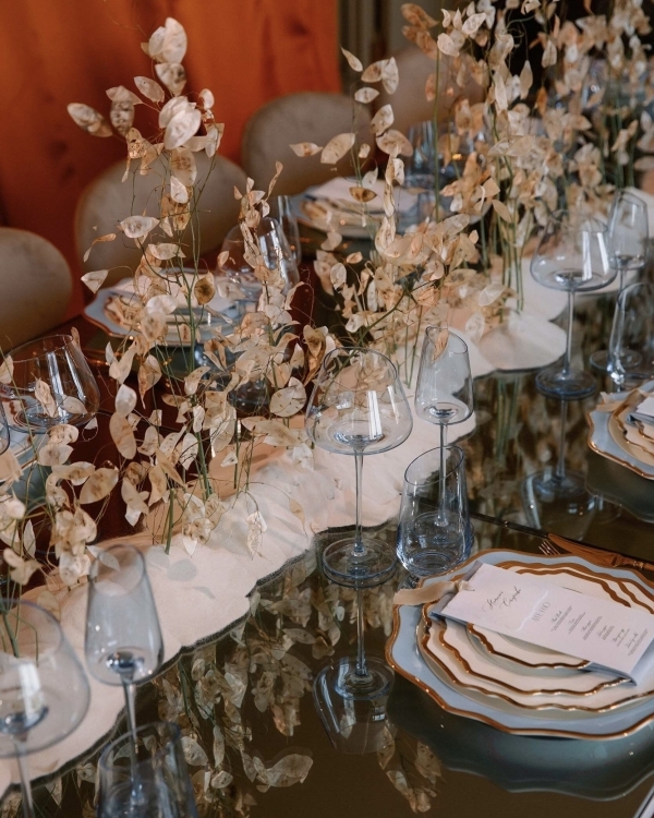 Самые запоминающиеся свадебные оформления 2024