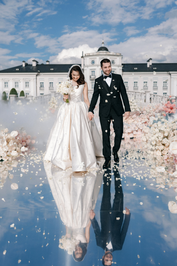 За 7 ключами: философская концепция свадьбы от