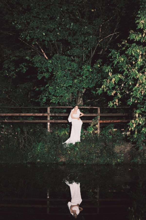 А что если снять утро невесты ночью?