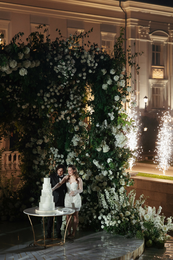 Интервью с невестой: об организации из-за границы,