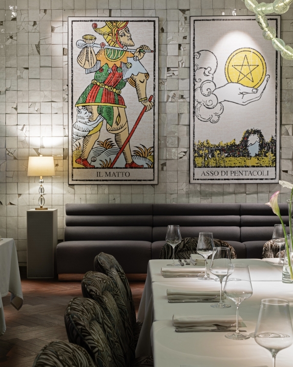 Итальянская свадьба в центре Москвы — в ресторане