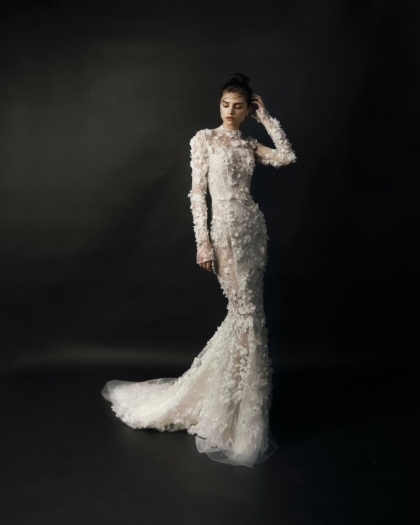 Свадебные платья-макси, которые никогда не выйдут из