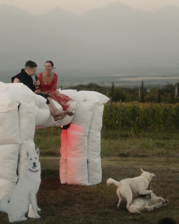 Самые запоминающиеся свадьбы сезона 2024