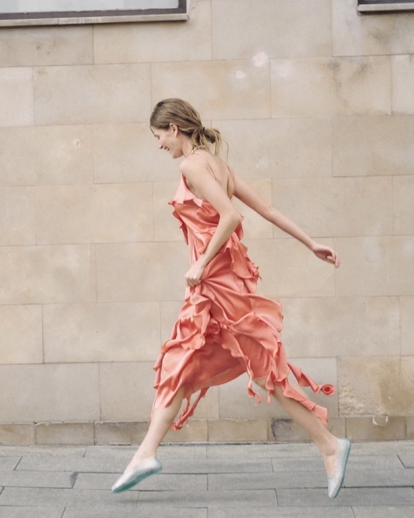 Love is in the air. Носим рюши