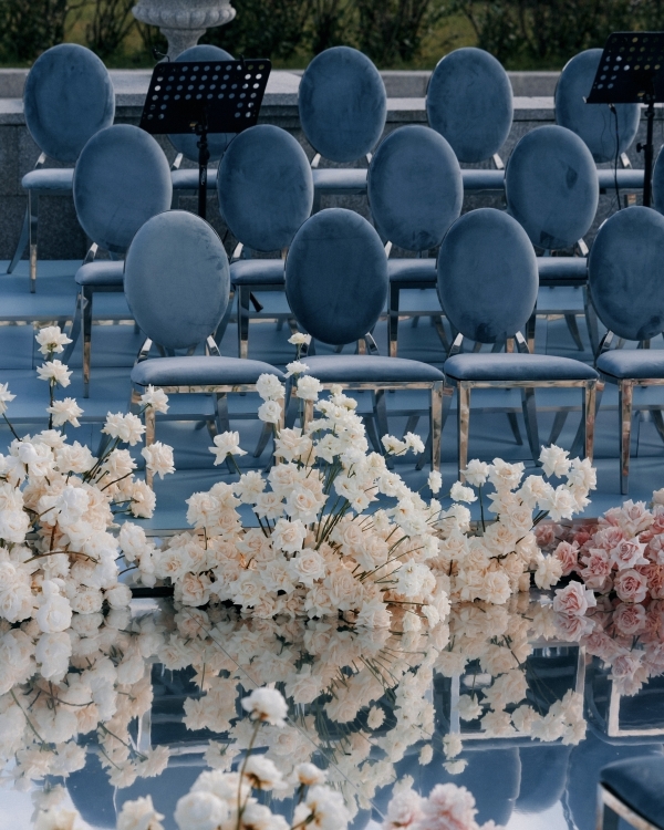 Самые запоминающиеся свадебные оформления 2024