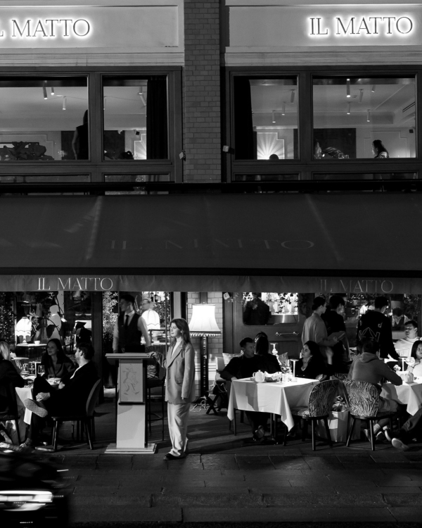 Итальянская свадьба в центре Москвы — в ресторане