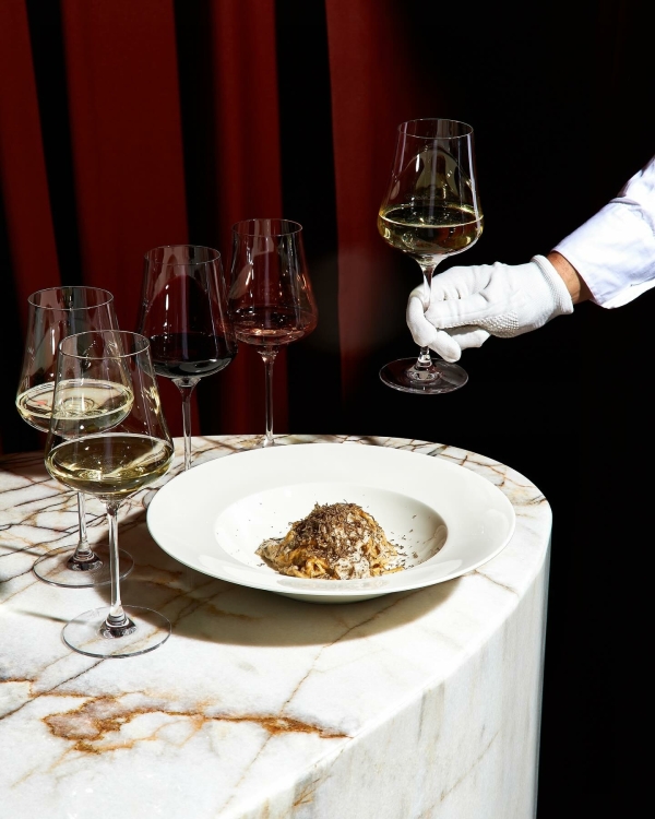 Итальянская свадьба в центре Москвы — в ресторане