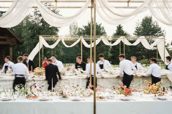 Интервью с невестой: о свадьбе в символичную