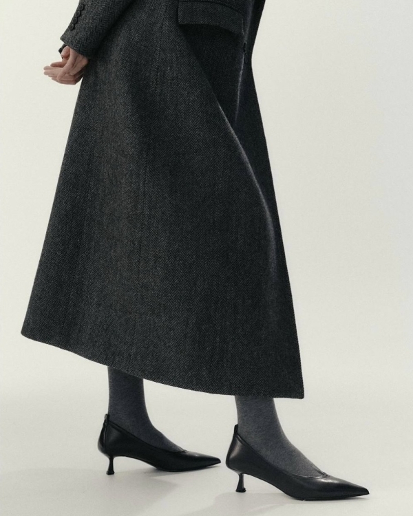 Теперь уже осень. Показываем стильные пальто, которые