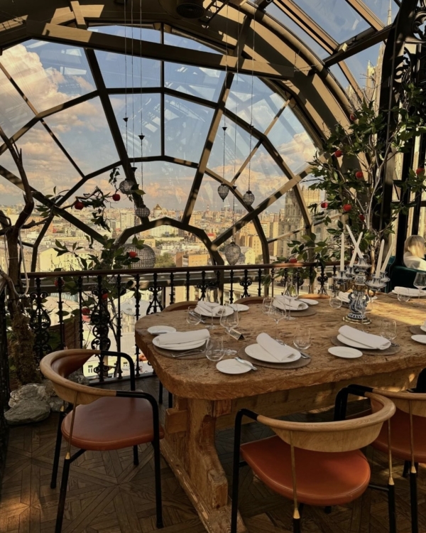 Где отметить роспись в Москве? 15 ресторанов