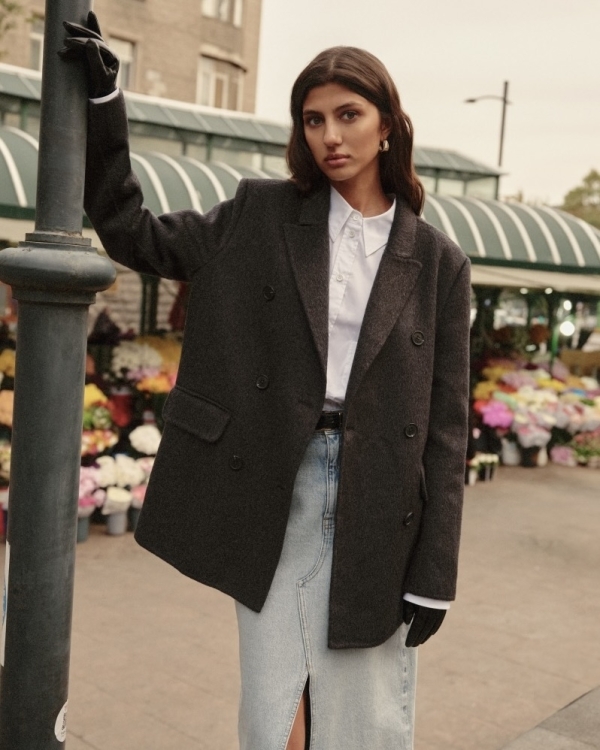 Теперь уже осень. Показываем стильные пальто, которые