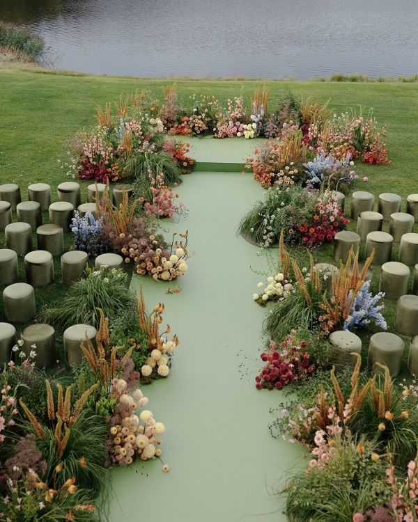 Масштаб и полное преображение пространства на свадьбах