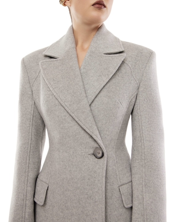 Теперь уже осень. Показываем стильные пальто, которые