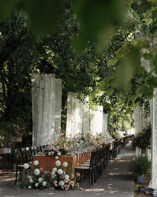 Самые запоминающиеся свадьбы сезона 2024