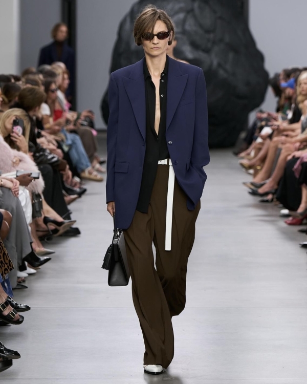 Неделя моды в Нью-Йорке S/S 2025 все: