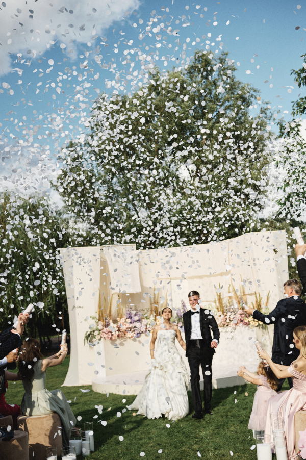 Интервью с невестой: о свадьбе в символичную