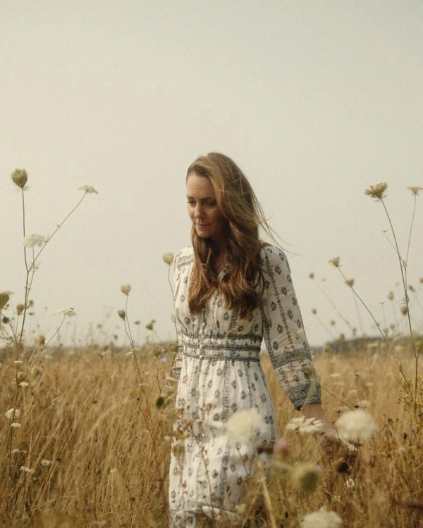 Кейт Миддлтон поделилась новостями о состоянии своего