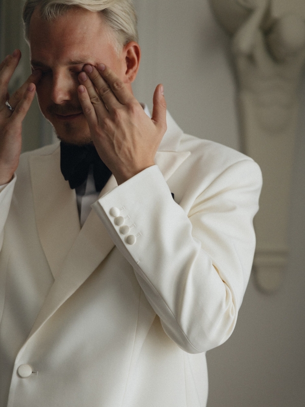 «Получайте от свадьбы удовольствие: хочется плакать —