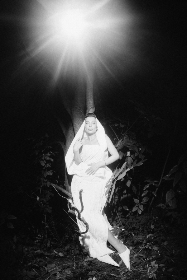 А что если снять утро невесты ночью?