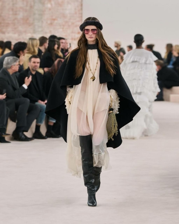 Love is in the air. Носим рюши