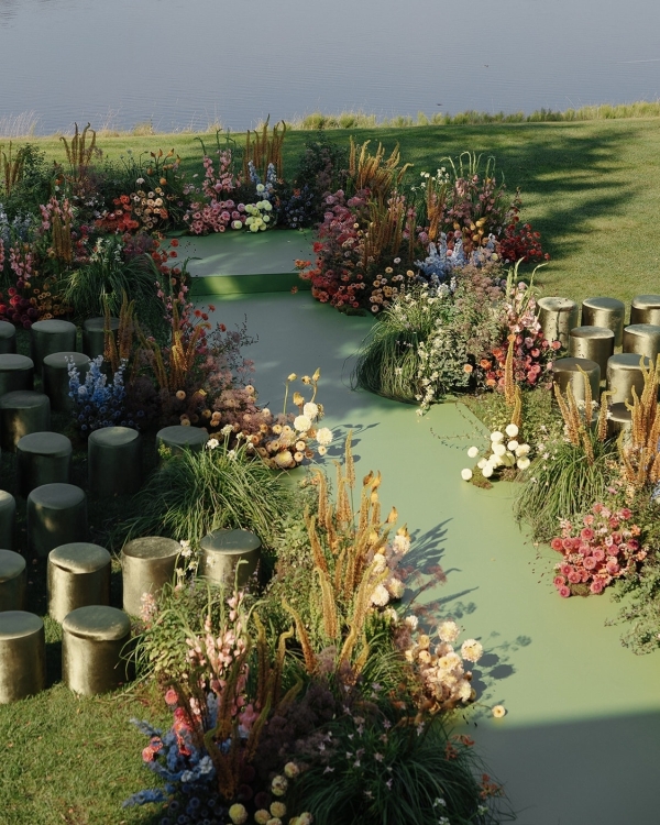 Масштаб и полное преображение пространства на свадьбах