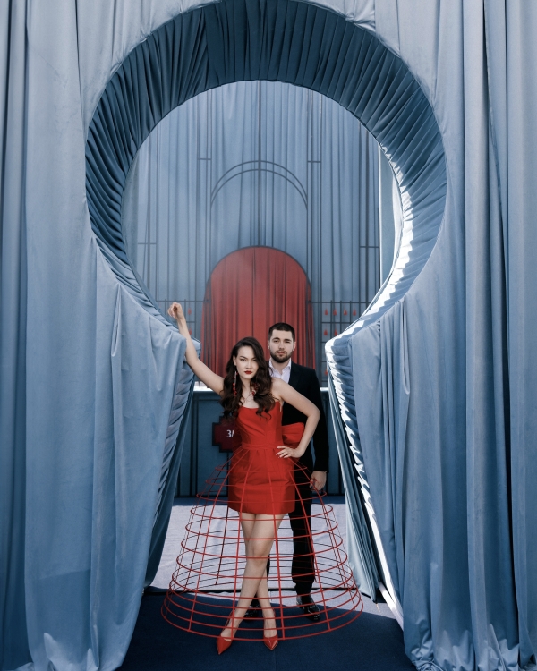 За 7 ключами: философская концепция свадьбы от