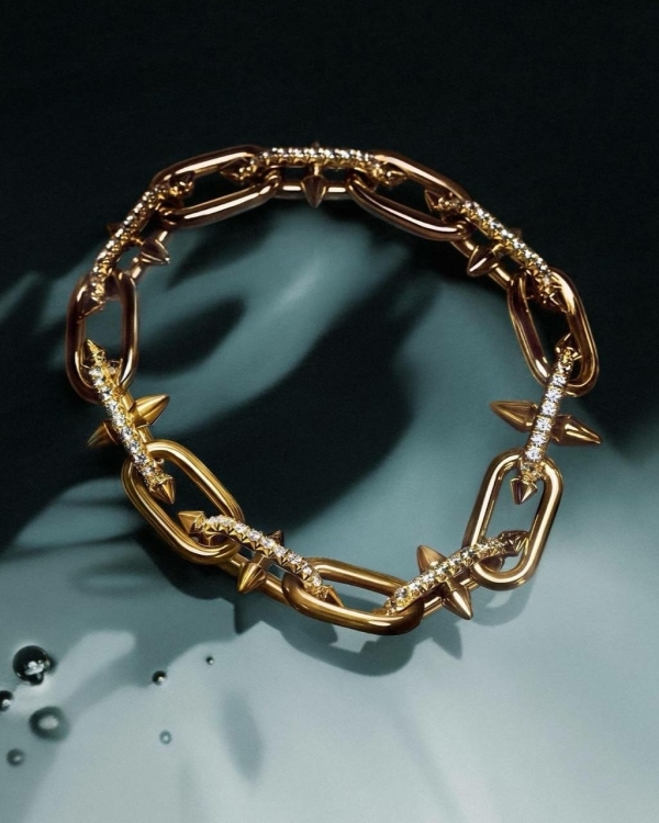 Посмотрите на новые украшения совместной линейки Tiffany