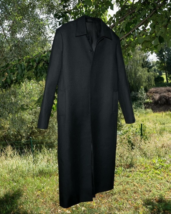 Теперь уже осень. Показываем стильные пальто, которые