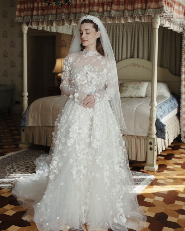 Интервью с невестой: об организации из-за границы,