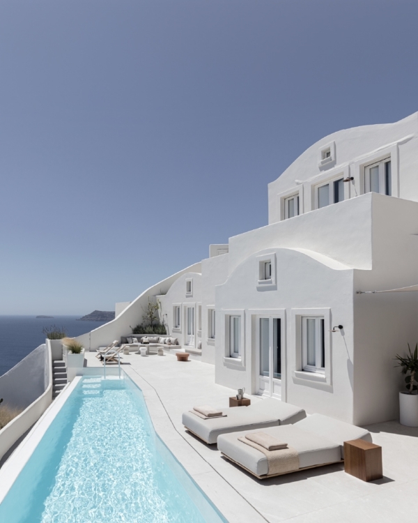 Греческий гламур: 10 лучших отелей для медового