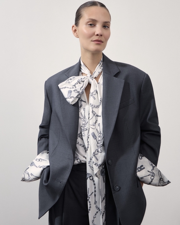 Прощай, oversize. Привет, ladylike