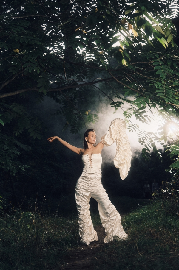 А что если снять утро невесты ночью?