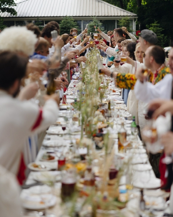 Самые запоминающиеся свадьбы сезона 2024