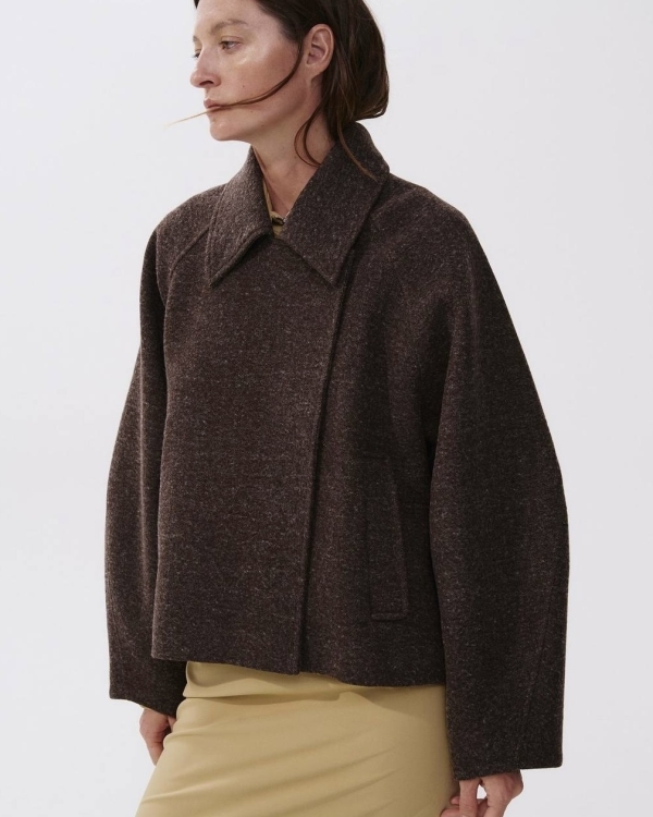 Теперь уже осень. Показываем стильные пальто, которые