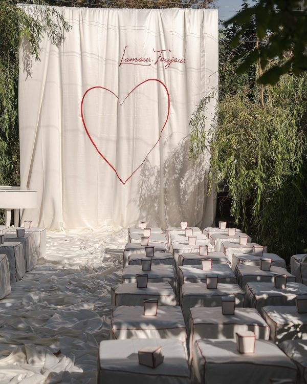 Самые запоминающиеся свадьбы сезона 2024