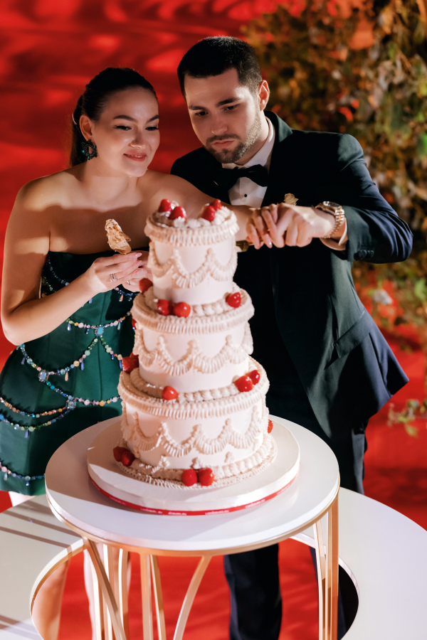 За 7 ключами: философская концепция свадьбы от