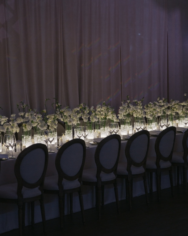 Масштаб и полное преображение пространства на свадьбах