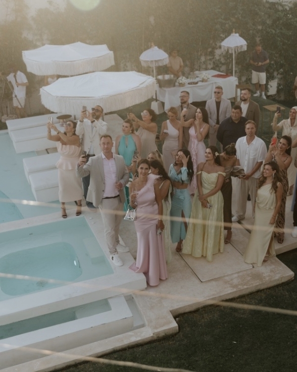 Самые запоминающиеся свадьбы сезона 2024