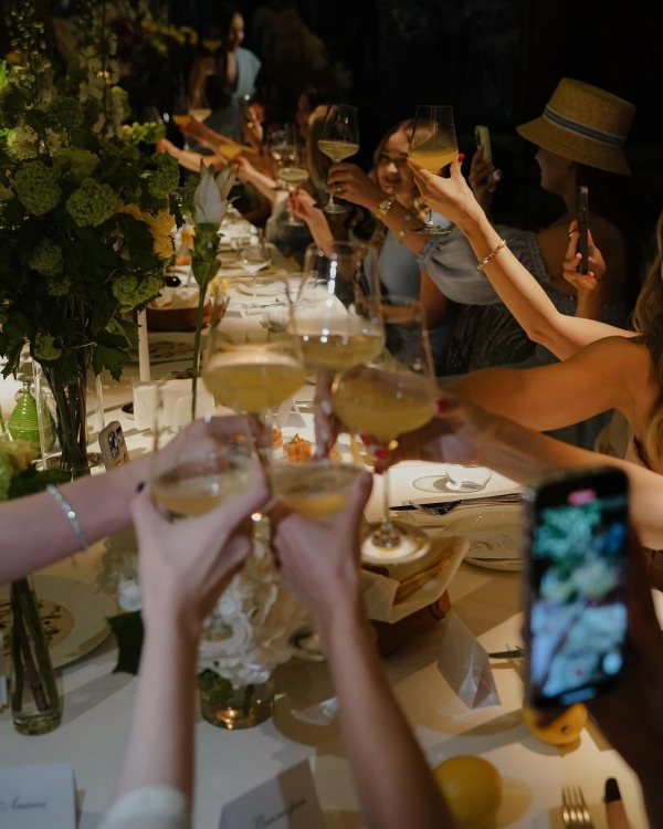 Итальянская свадьба в центре Москвы — в ресторане