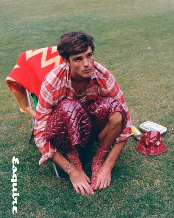 Марго Робби и Джейкоб Элорди в новой