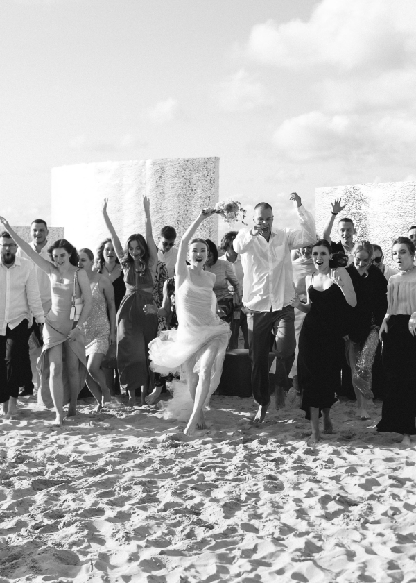 Без границ: свадьба на Куршской косе, которая