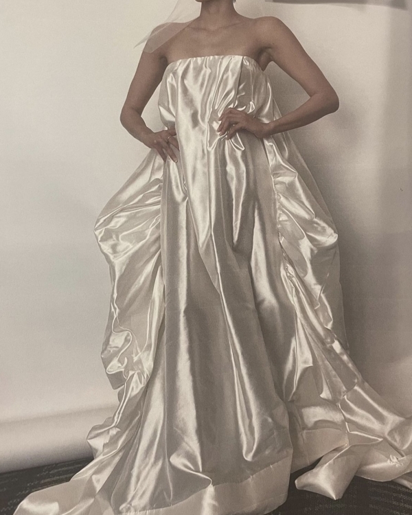 Свадебные платья-макси, которые никогда не выйдут из