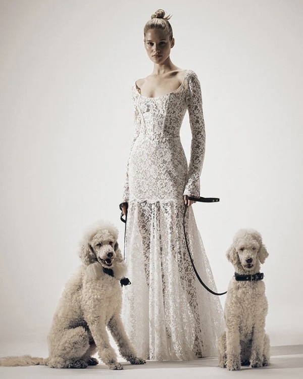 Свадебные платья-макси, которые никогда не выйдут из