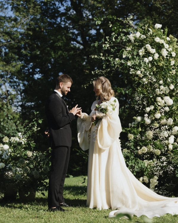 Свадебная вечеринка во время беременности? Конечно, да