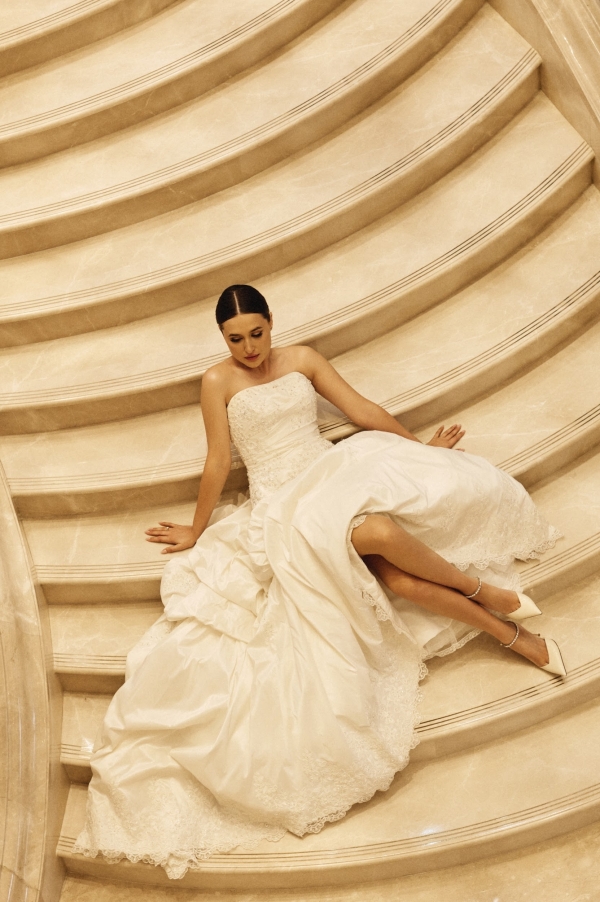 Интервью с невестой: о свадьбе в символичную