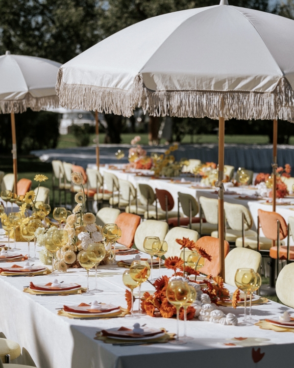 Самые запоминающиеся свадебные оформления 2024