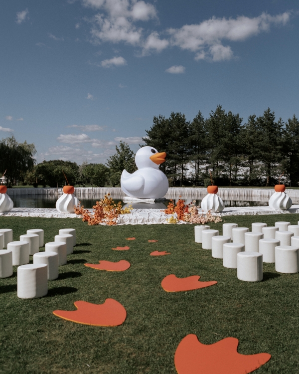 Самые запоминающиеся свадебные оформления 2024