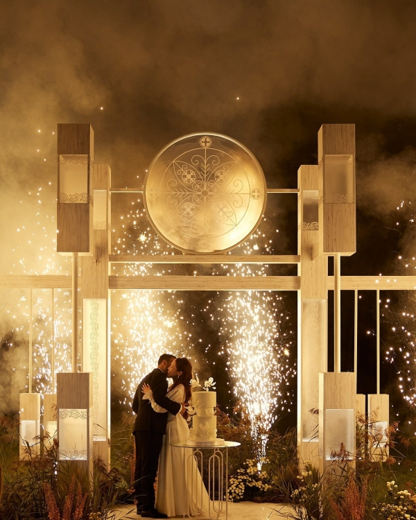 Самые запоминающиеся свадьбы сезона 2024