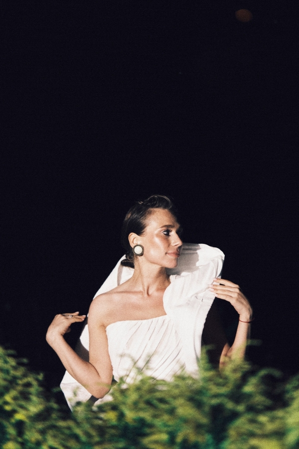 А что если снять утро невесты ночью?