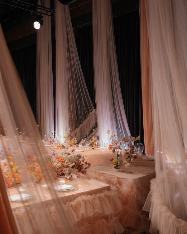 Самые запоминающиеся свадебные оформления 2024